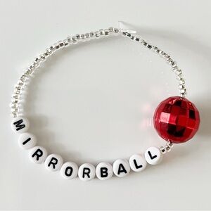 Taylor Swift Friendship Bracelet Eras Tour Mirrorball From Folklore Album